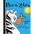 Peter the Zebra: Coloring Book I