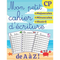 Mon petit cahier d'écriture - CP: dès 5 ans - Apprendre à écrire en attaché - Appendre l'alphabet - Cahier d'activité CP - Ecriture cursive - Version