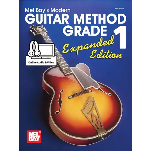 Modern Guitar Method Grade 1, Expanded Edition