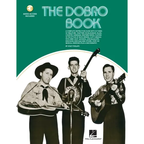 The Dobro Book Book/Online Audio