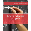 Learn Algebra NOW!: Algebra for the Person Who Has Never Understood Math!
