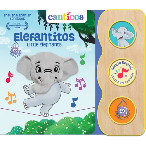 Canticos Elefantitos / Little Elephants (Bilingual)