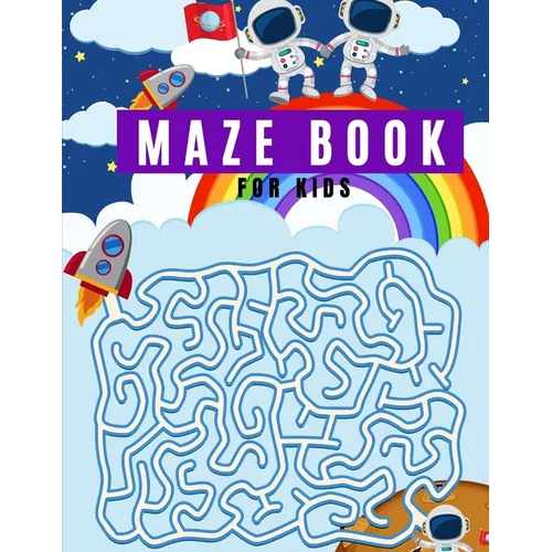 Maze Book For Kids: Best Maze Books For Kids