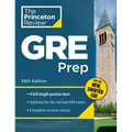 Princeton Review GRE Prep, 36th Edition: 4 Practice Tests + Review & Techniques + Online Features