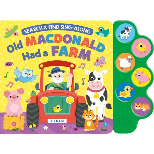 Search & Find: Old MacDonald (6-Button Sound Book)
