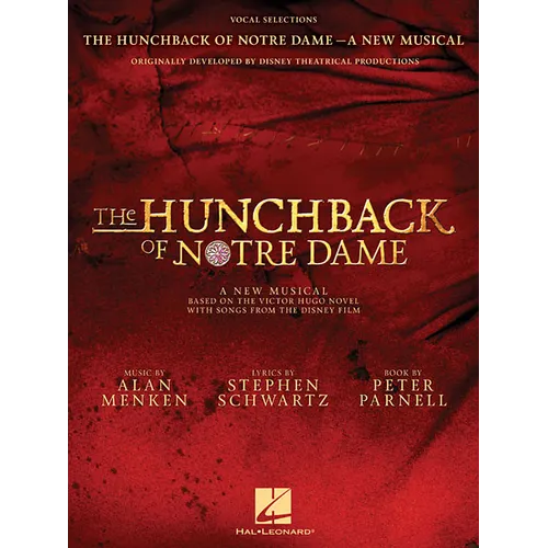 The Hunchback of Notre Dame: The Stage Musical: Vocal Selections