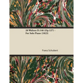 20 Waltzes D.146 (Op.127) - For Solo Piano (1823)