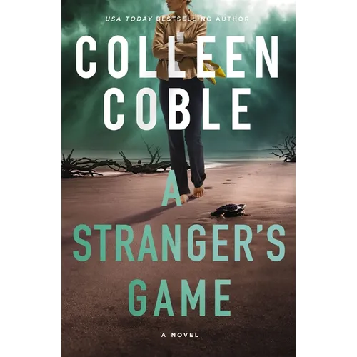 A Stranger's Game: A Deadly Secrets, Slow Burn, Coastal Romantic Suspense