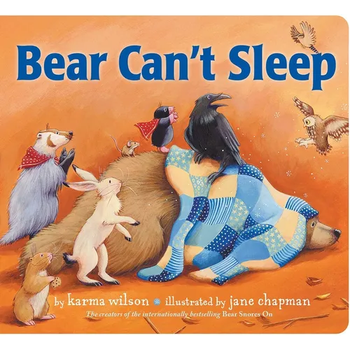 Bear Can't Sleep