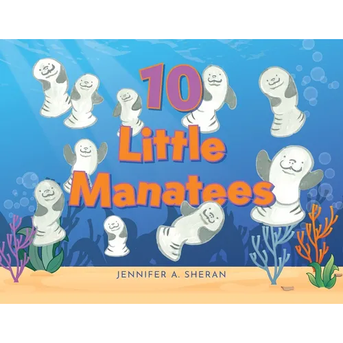 Ten Little Manatees