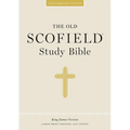 Old Scofield Study Bible-KJV-Large Print