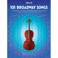 101 Broadway Songs for Cello
