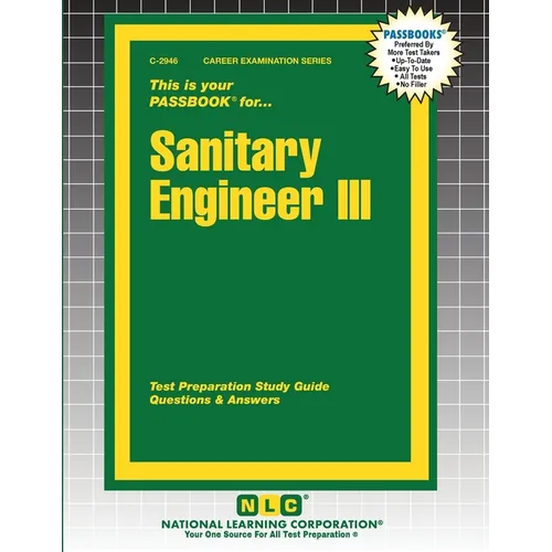 Sanitary Engineer III