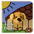Little Puppy: Finger Puppet Book: Finger Puppet Book