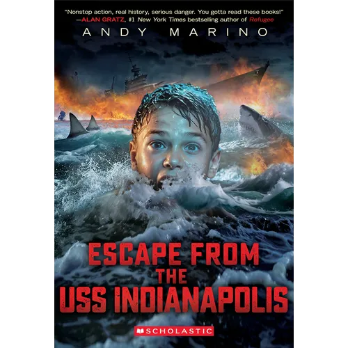 Escape from the USS Indianapolis (Escape from #5): Volume 5
