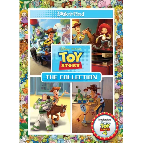 Disney Pixar Toy Story: The Collection Look and Find