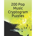 200 Pop Music Cryptogram Puzzles