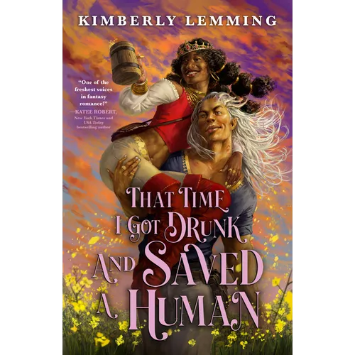 That Time I Got Drunk and Saved a Human