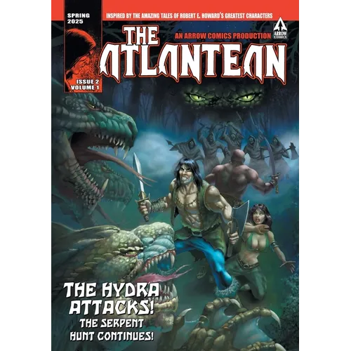 The Atlantean #2