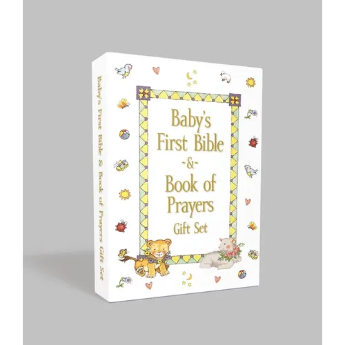 Baby's First Bible and Book of Prayers Gift Set