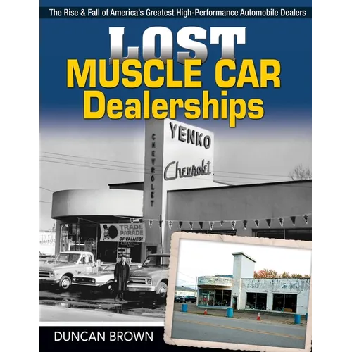 Lost Muscle Car Dealerships