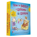 How to Babysit a Grandma and Grandpa Board Book Boxed Set