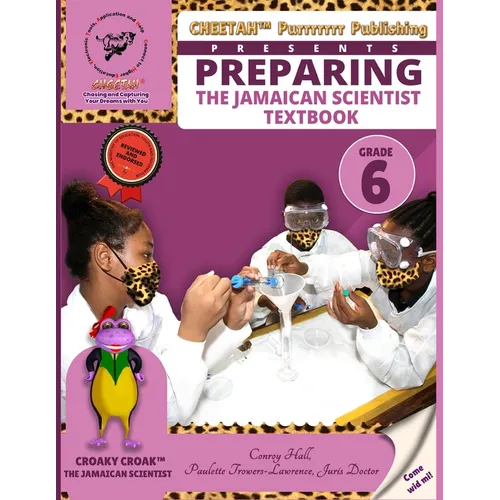 Preparing the jamaican scientist textbook grade 6
