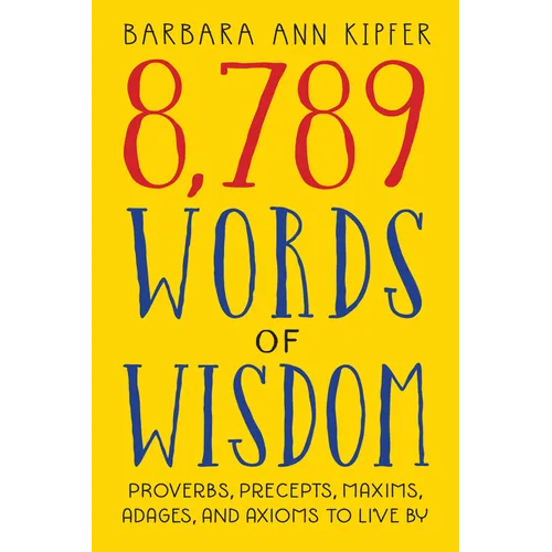 8,789 Words of Wisdom