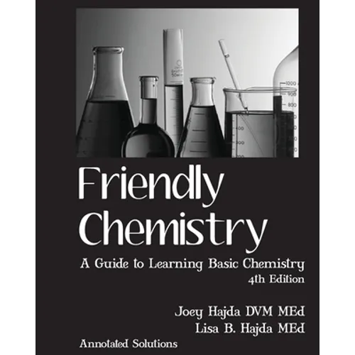 Friendly Chemistry Annotated Solutions Manual