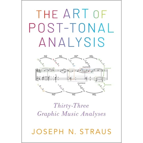 The Art of Post-Tonal Analysis: Thirty-Three Graphic Music Analyses