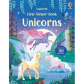 First Sticker Book Unicorns