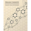 Organic Chemistry (Hexagonal graph paper notebook): 1/4 inch hexagons Light Grey, Non Intrusive lines, size 8.5x11[120 pages]