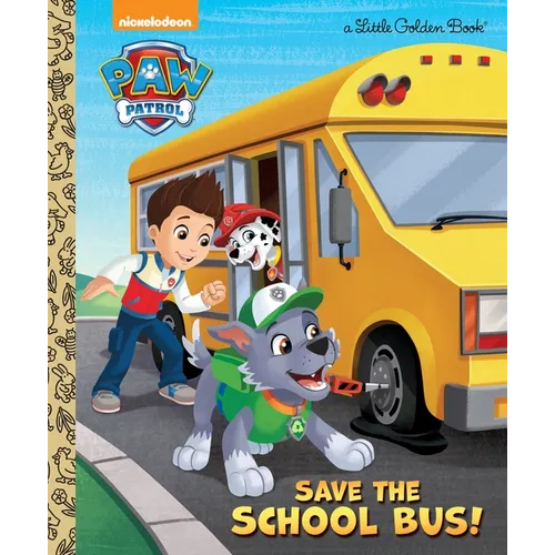 Save the School Bus! (Paw Patrol)