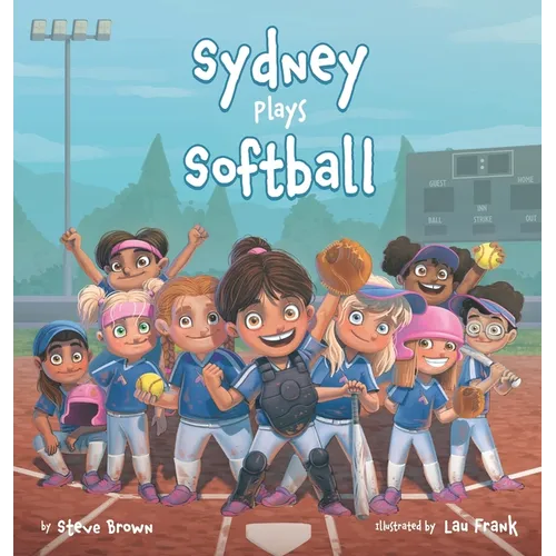 Sydney Plays Softball