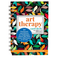Art Therapy Card Deck for Children and Adolescents: 50 Therapeutic Interventions for Challenging Clients Who Shut Down, Melt Down, or ACT Out