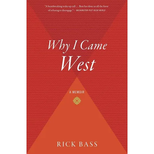 Why I Came West