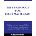 Test Prep Book For HiSET Math Exam