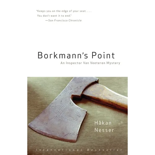 Borkmann's Point: An Inspector Van Veeteren Mystery [2]
