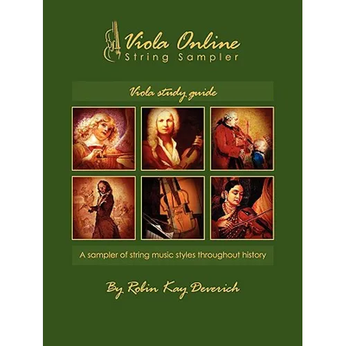 Viola Online String Sampler Study Guide