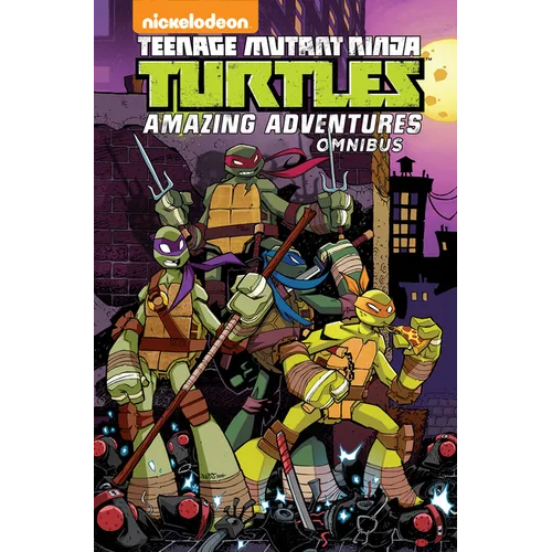 Teenage Mutant Ninja Turtles: Amazing Adventures Omnibus