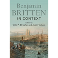 Benjamin Britten in Context