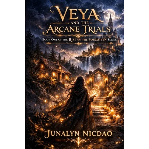 Veya and the Arcane Trials: Book One of the Rise of the Forgotten Series