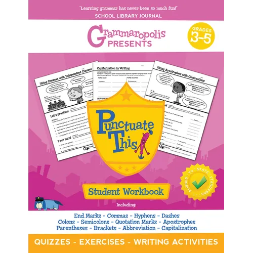 The Punctuation Workbook, Grades 3-5