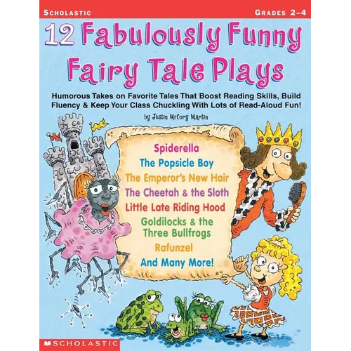 12 Fabulously Funny Fairy Tale Plays