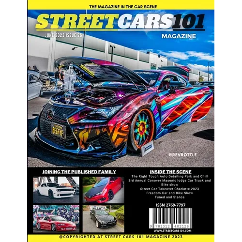 Street Cars 101 Magazine- June 2023 Issue 26
