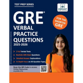 GRE Verbal Practice Questions: Includes 600+ Questions, 2 Timed Tests, High-Difficulty Sections, Detailed Answer Explanations Ultimate GRE Verbal Prep