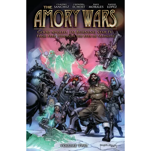 The Amory Wars: Good Apollo, I'm Burning, Star IV Vol. 2