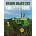Green Tractors Coloring Book