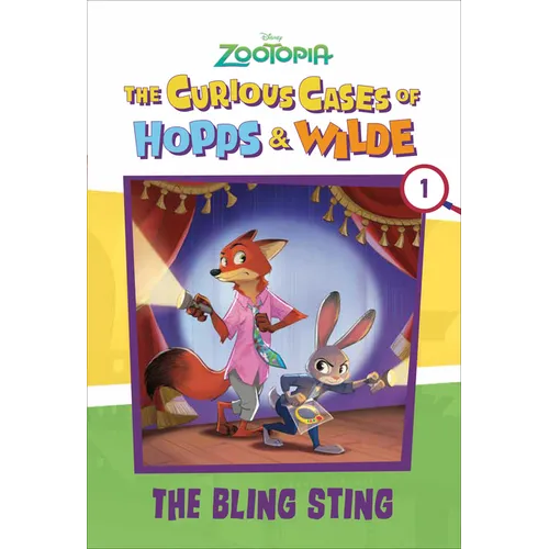 The Curious Cases of Hopps & Wilde # 1: The Bling Sting (Disney Zootopia)