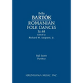 Romanian Folk Dances, Sz.68: Full score